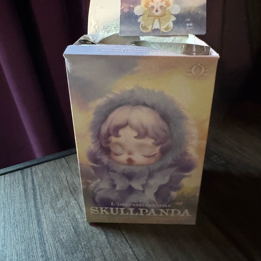 L'Impressionisme Skull Panda